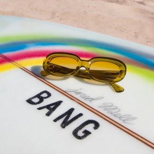 NEW Crap Eyewear Bikini Vision sunglasses in Kelp Green